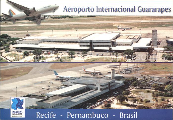 Flughafen Airport Aeroporto Aeroporto Internacional Guararapes Recife