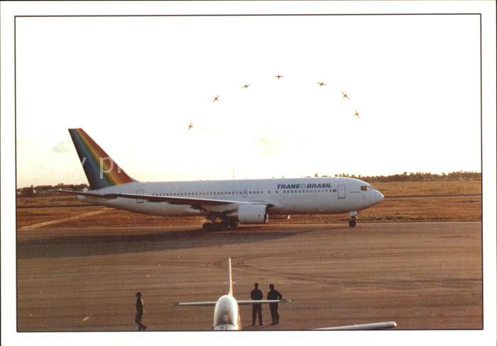 Flugzeuge Zivil Transbrasil Aeroporto Internacional Augusto Severo