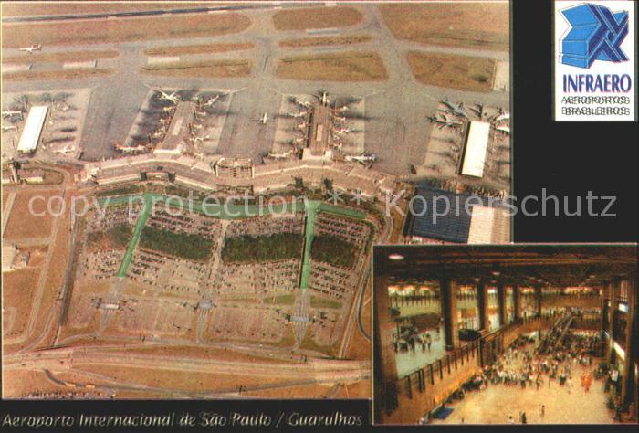 Flughafen Airport Aeroporto Aeroporto International de Sao Paulo Guarulhos