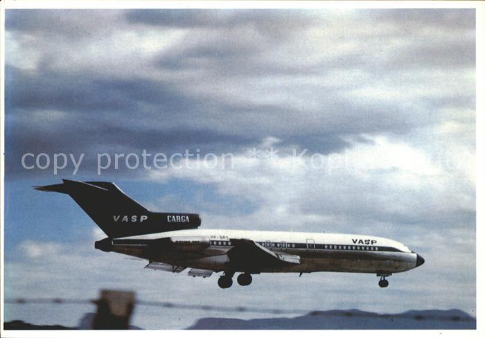 Flugzeuge Zivil VASP Boeing 727/100-30 QC PP-SRY C/N 19310