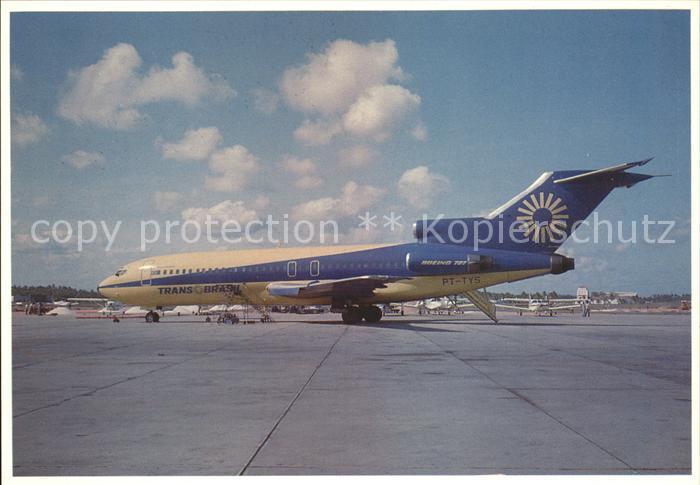 Flugzeuge Zivil Trans-Brasil Boeing 727-100-27C PT-TYS C/N 19111