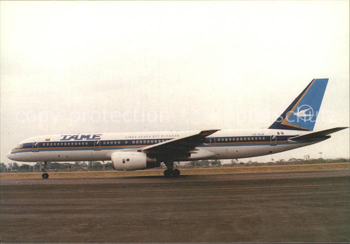 Flugzeuge Zivil Tame Linea Aerea del Ecuador Boeing 757 XA-RLM