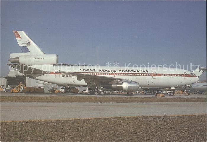 Flugzeuge Zivil LAP DC10-30 N602DC