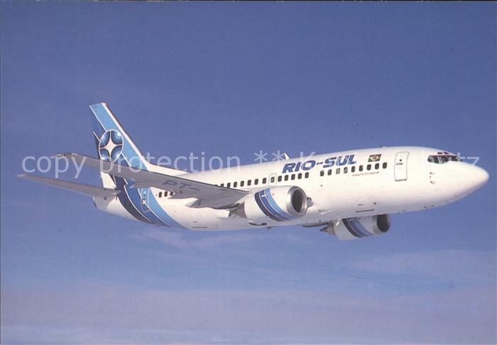 Flugzeuge Zivil Rio-Sul B737-5Y0 26097 PT-SLP