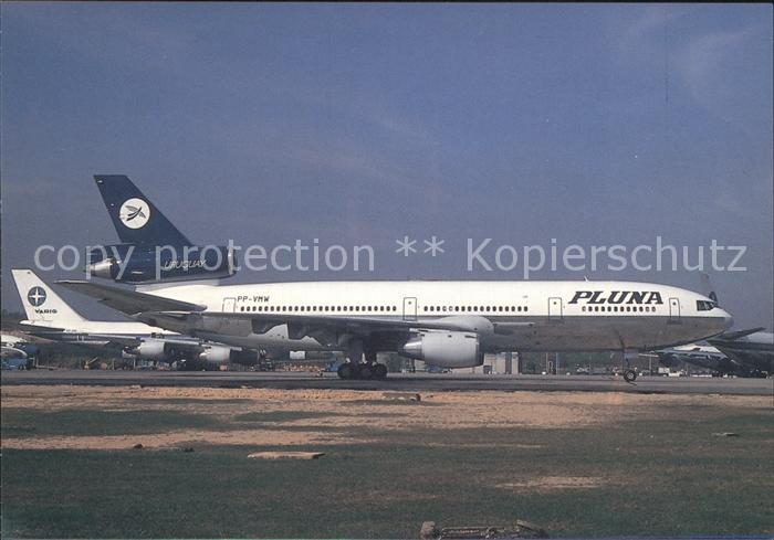 Flugzeuge Zivil Pluna Uruguay DC10-30 47844 PP-VMW