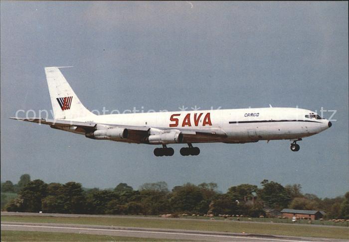 Flugzeuge Zivil SAVA B707-321C 19271 N707HT