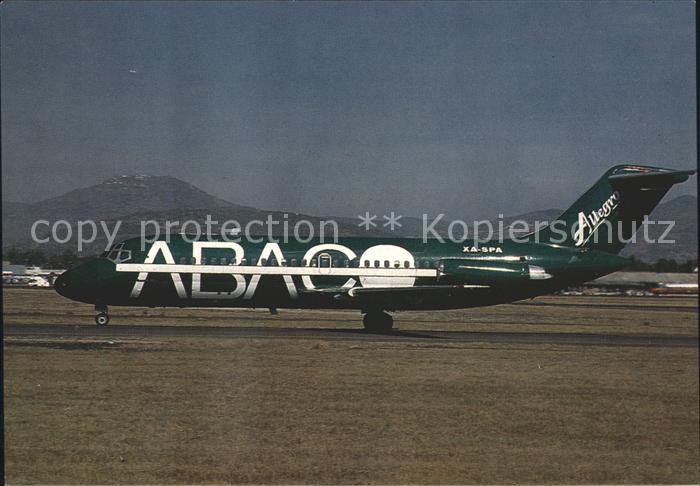 Flugzeuge Zivil Allegro/Abaco Mexico Douglas DC9-14 XA-SPA