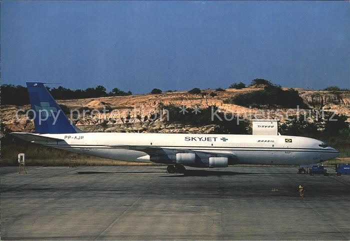 Flugzeuge Zivil Skyjet Brasil B707-331C PP-AJP