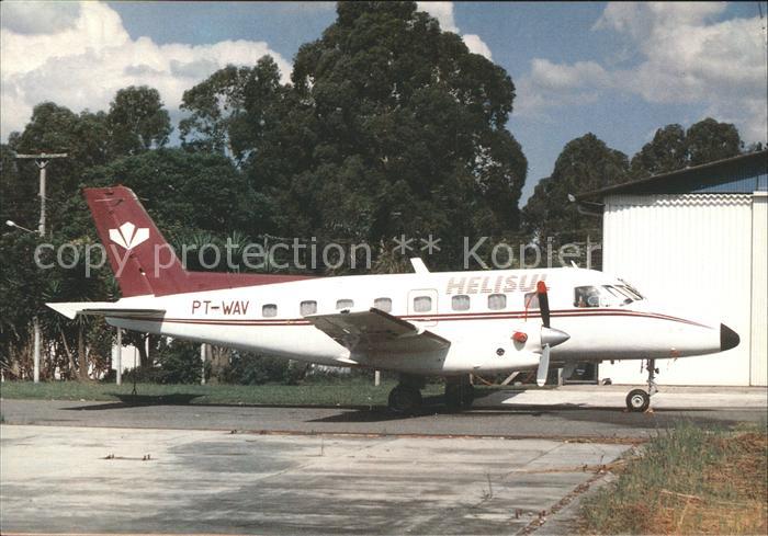 Flugzeuge Zivil Helisul EMB-110 Bandeirante 110048 PT-WAV