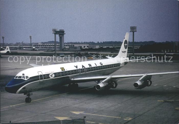 Flugzeuge Zivil Varig Douglas DC-8-33 PP-PEA s/n 45253