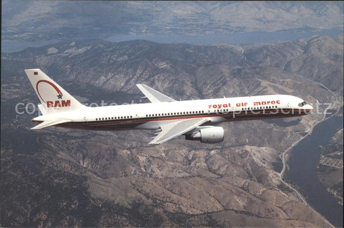 Flugzeuge Zivil Royal Air Maroc Boeing 757-2B6