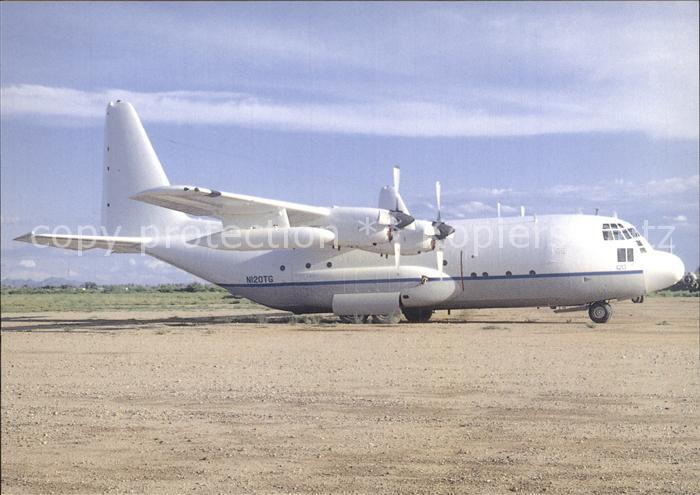 Flugzeuge Zivil T and G Aviation Lockheed L-182 Hercules N120TG c/n 1A-3095