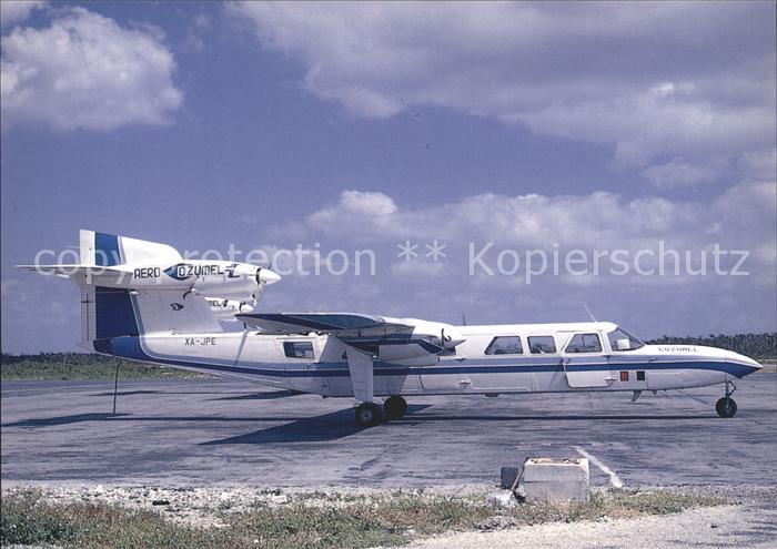 Flugzeuge Zivil Aerocozumel Pilatus BN-2A Mk. III-2 Tri