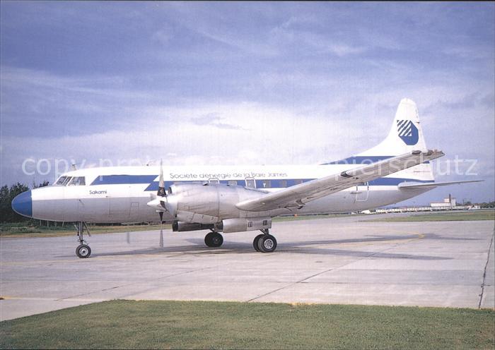Flugzeuge Zivil Societe d energie de la Baie James Convair 580 C-GFHB c/n 38