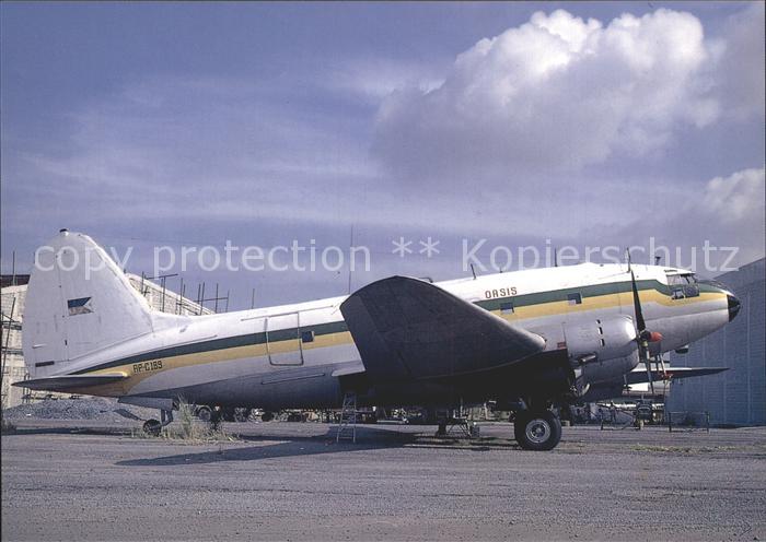 Flugzeuge Zivil Oasis Curtiss C-46 RP-C189 c/n 33421