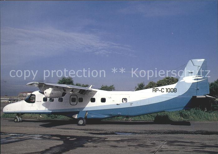 Flugzeuge Zivil Seven Seas Dornier 228-212 RP-C1008 c/n 8193