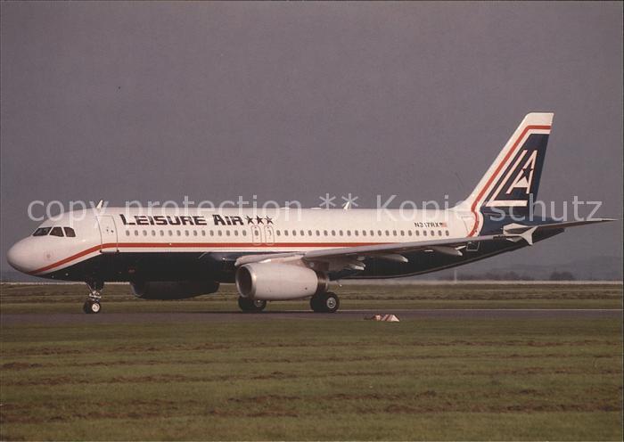 Flugzeuge Zivil Leisure Air Airbus 320-231 N317RX c/n 0317