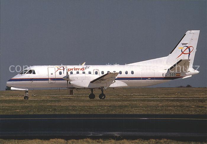 Flugzeuge Zivil Prima Air Saab 340A EC-349