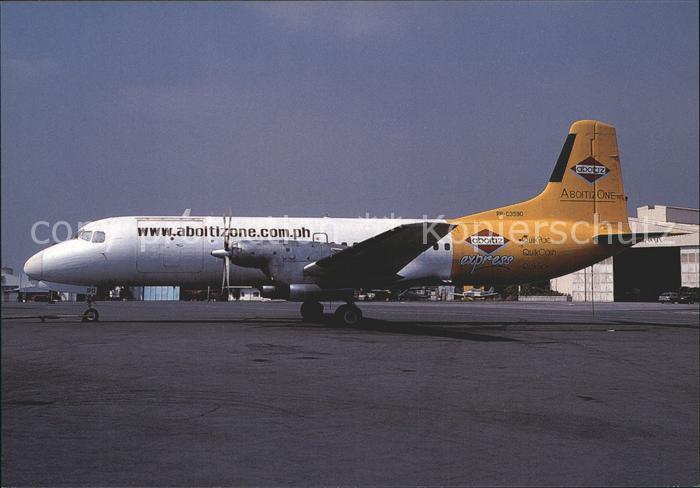 Flugzeuge Zivil Abolitz Air NAMC YS-11A-600 RP-C3590 c/n 2106