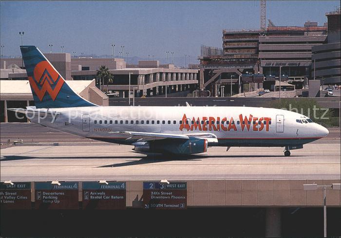 Flugzeuge Zivil America West Boeing 737-2U9 N149AW c/n 22575/749