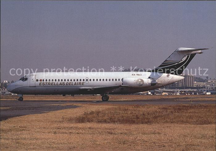Flugzeuge Zivil Estrellas del Aire DC-9-14 XA-RSQ c/n 45730/37