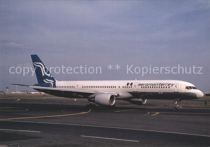 Flugzeuge Zivil Aeromonterrey Boeing 757-23A XA-SME c/n