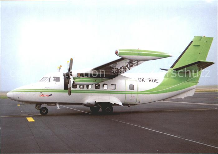 Flugzeuge Zivil Olimex Let L-410UVP-E1 OK-RDE c/n 861801