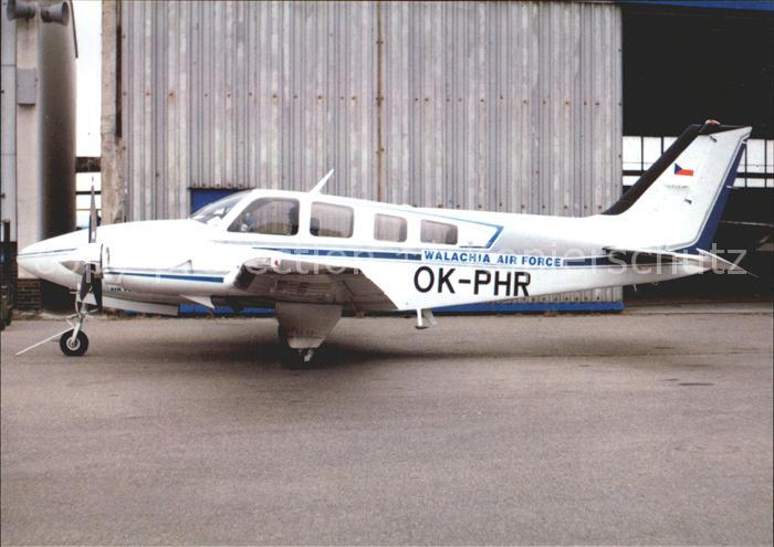 Flugzeuge Zivil Richmond A.S. Walachia Air Force Beech Baron 58P OK-PHR