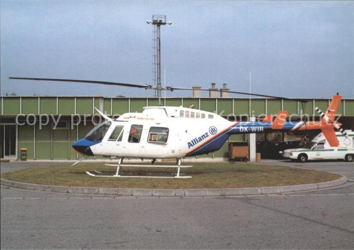 Hubschrauber Helikopter Alfa Helicopter S.R.O. Bell 206L-3 Long
