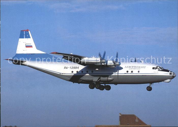 Flugzeuge Zivil Aerofreight Airlines Antonov An-12BP RA-12994