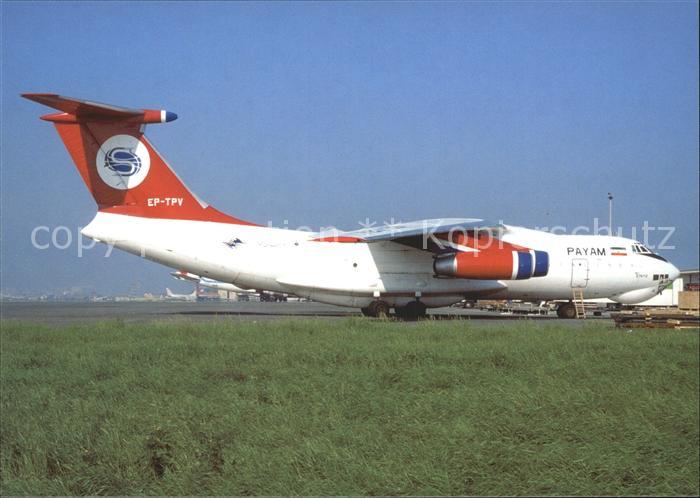 Flugzeuge Zivil Payam Aviation Services Ilyushin 76TD EP-TPV
