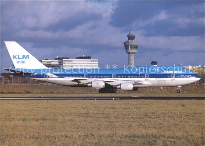 Flugzeuge Zivil KLM Royal Dutch Airlines Boeing 747-406 PH-BFC c/n 23982/735