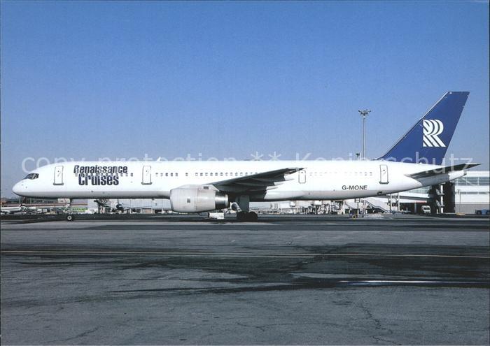 Flugzeuge Zivil Renaissance Cruises Boeing 757-2T7 G-MONE c/n 23293/56
