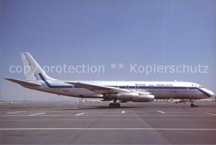 Flugzeuge Zivil Aeroleon DC-8-21 XA-LSA c/n 45296