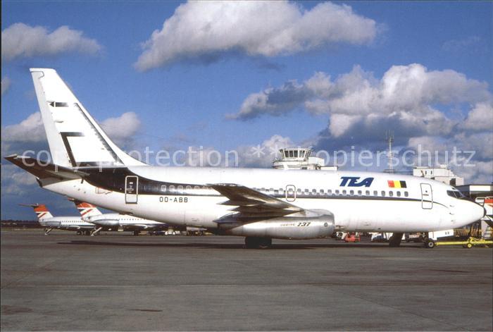 Flugzeuge Zivil T.E.A. B-737-200 OO-ABB c/n 21359