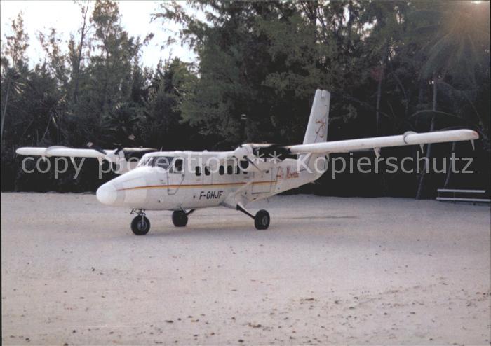Flugzeuge Zivil Air Moorea De Havilland Canada DHC-6-30