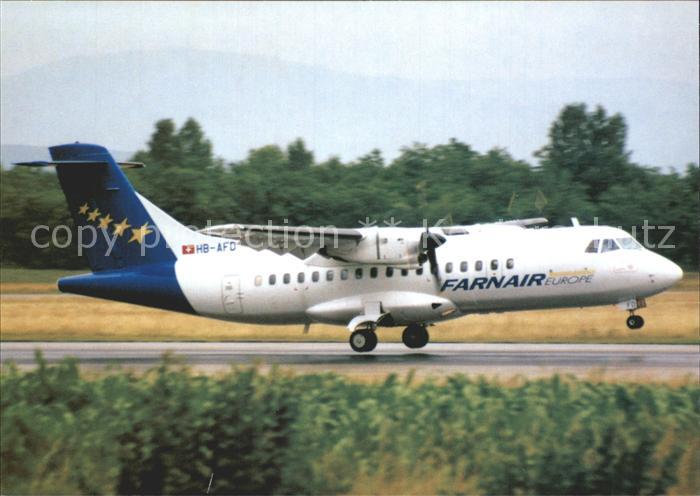 Flugzeuge Zivil Farnair ATR-42-320