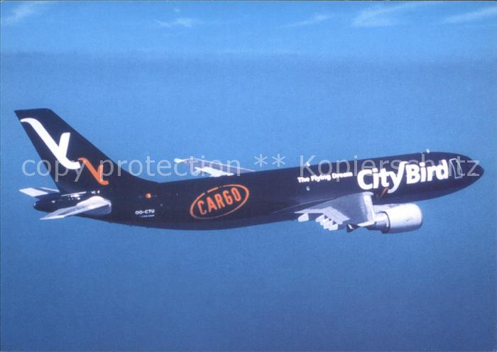 Flugzeuge Zivil CityBird Airbus 300-600 OO-CTU