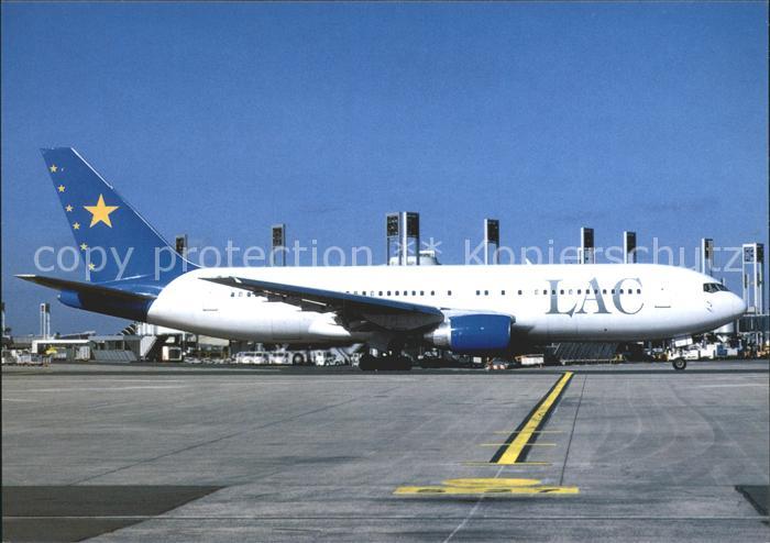 Flugzeuge Zivil LAC Boeing 767-200 TF-ATO