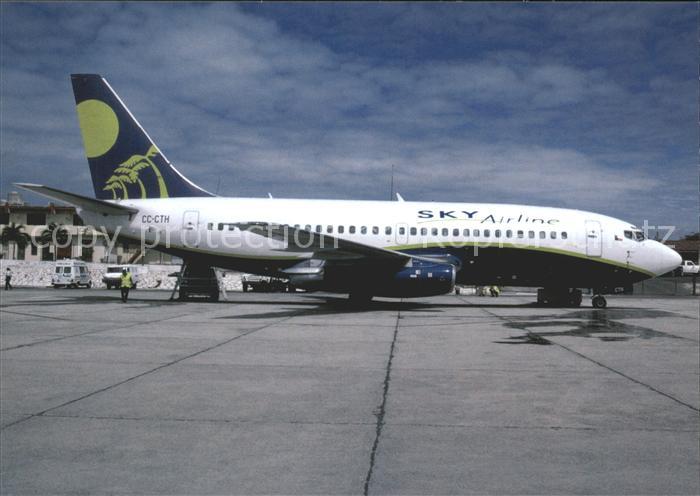 Flugzeuge Zivil Sky Airline Boeing 737-200