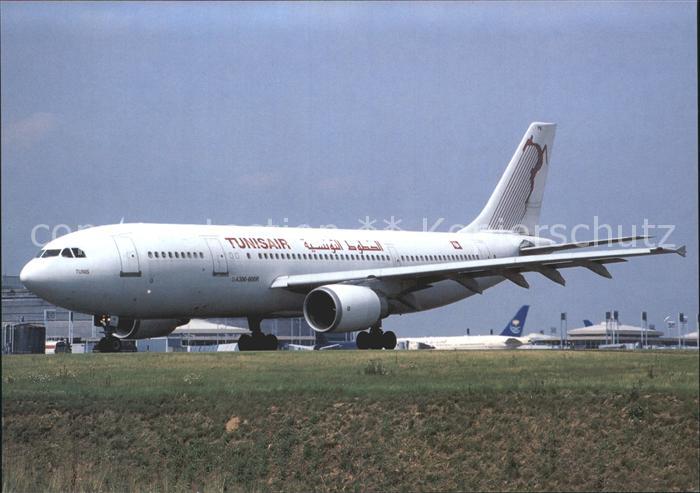 Flugzeuge Zivil Tunis Air A300-605R TS-IPB c/n 563
