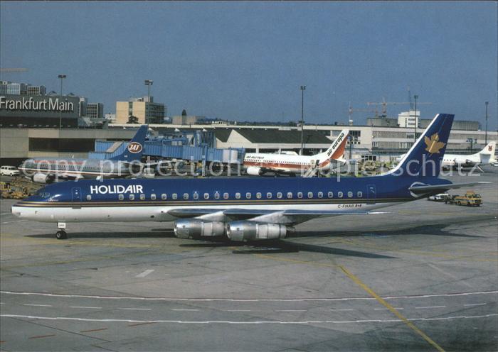Flugzeuge Zivil Holidair DC8-62 C-FHAB c/n 45658