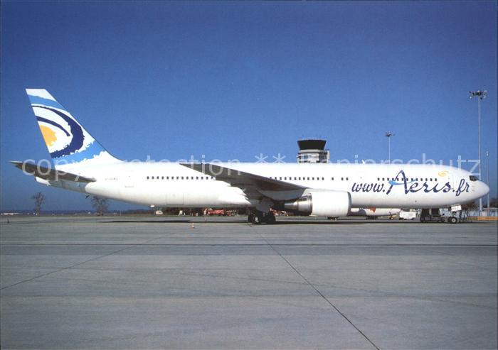 Flugzeuge Zivil Aeris B-767-39H ER G-OOAO c/n 26257