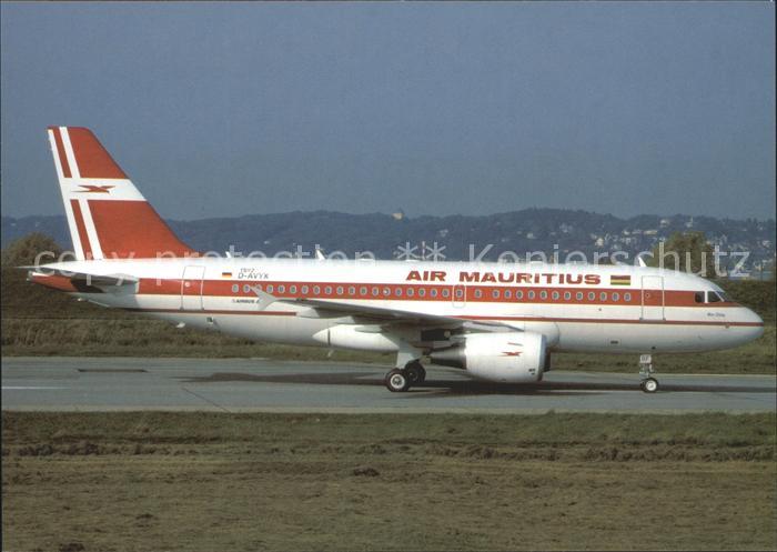 Flugzeuge Zivil Air Mauritius A319-112 D-AVYX c/n 1592