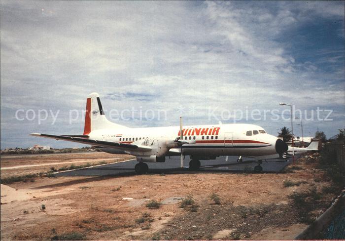 Flugzeuge Zivil Winair Windward Islands NAMC YS-11A PJ-WIK