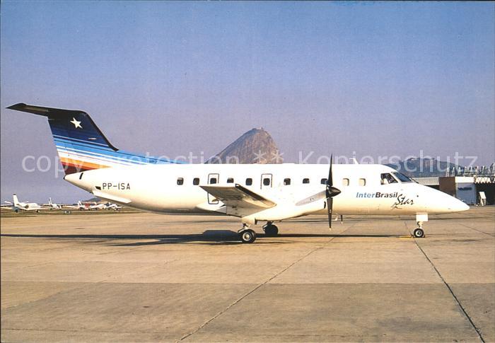 Flugzeuge Zivil InterBrasil Star EMB-120RT 120219 PP-ISA