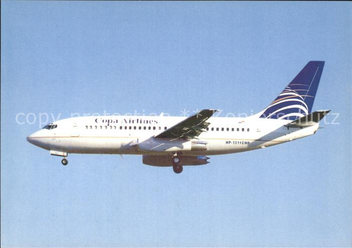 Flugzeuge Zivil Copa Airlines Cargo Boeing 737/2H6C 21109 HP-1311CMP
