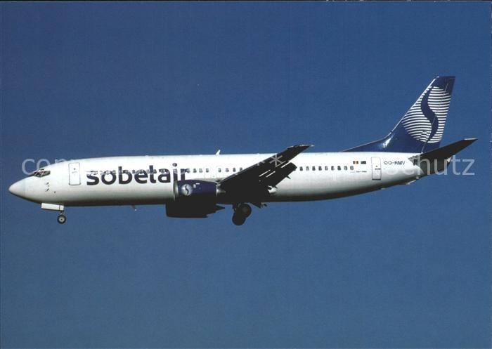 Flugzeuge Zivil Sobelair B737-408 OO-RMV