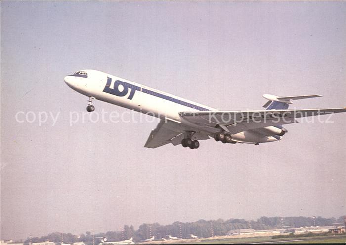 Flugzeuge Zivil LOT Ilyushin 62M Intercontinental Fan Jet