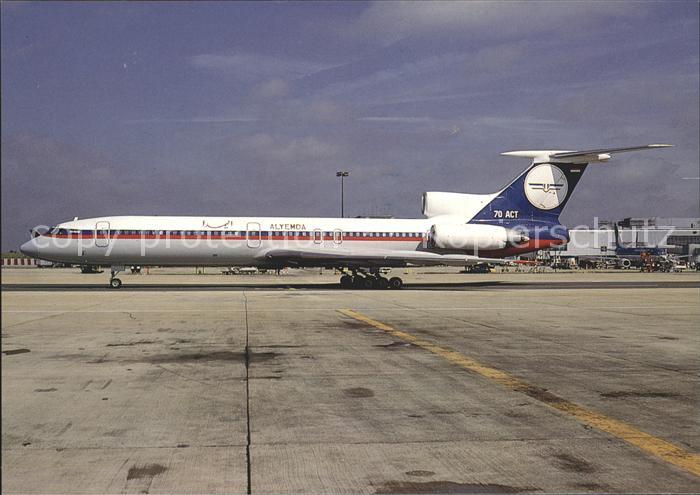 Flugzeuge Zivil Alyemda Tupolev 154M 70-ACT c/n 822